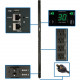 Tripp Lite PDU Switched 2.9kW 120V 24 5-15/20R LX Platform Interface 0U TAA - Switched - NEMA L5-30P - 24 x NEMA 5-15/20R - 120 V AC - Network (RJ-45) - 0U - Vertical - Rack Mount - TAA Compliant - TAA Compliance PDUMV30NETLX