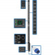 Tripp Lite PDU Switched 7.4kW 230V 32A Blue IEC 309 LX Interface 0URM TAA - Switched - 4 x IEC 60320 C19, 20 x IEC 60320 C13 - 230 V AC - Network (RJ-45) - 0U - Vertical - Rack Mount - Rack-mountable - TAA Compliant PDUMV32HVNETLX