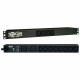 Tripp Lite PDU Basic 100V - 240V 16A 12 C13; 2 C19 C20 1URM / 0URM - 12 x IEC 320-C13, 2 x IEC 320-C19 - 1U 19" Rack-mountable, Zero U 19" Rack-mountable, Wall-mountable" - TAA Compliance PDUNV