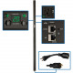 Tripp Lite PDU Monitored Per Outlet 24 5-15/20R 20A 1.9kW LX Platform 0U - Monitored - NEMA L5-20P, NEMA 5-20P - 24 x NEMA 5-15/20R - 120 V AC - Network (RJ-45) - 0U - Vertical - Rack-mountable - TAA Compliant - TAA Compliance PDUNVR20LX