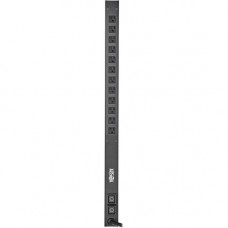 Tripp Lite PDUV30-36 12-Outlet PDU - Basic - NEMA L5-30P - 12 x NEMA 5-15/20R - 120 V AC - 0U - Vertical - Rack-mountable PDUV30-36