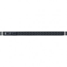 ATEN NRGence 16-Outlets PDU - Basic - NEMA 5-15P - 16 x NEMA 5-15R - 120 V AC - 0U - Rack-mountable PE0116SA