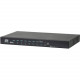 ATEN NRGence PE6208AV 8-Outlets PDU - Metered - NEMA 6-20P, IEC 60320 C20 - 8 x IEC 60320 C13 - 120 V AC, 230 V AC - Network (RJ-45) - 1U - Rack-mountable PE6208AV