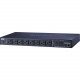 ATEN eco PDU PE8108A 8-Outlets PDU-TAA Compliant - 8 x NEMA 5-15R - 120 V AC - 1440 W - Network (RJ-45) - 1U - Rack-mountable - RoHS, WEEE Compliance PE8108A