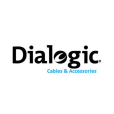 Dialogic RJ-11/RJ-45 Splitter Network Cable - 6 ft RJ-11/RJ-45 Network Cable for Network Device, Intelligent Fax Board - First End: 1 x RJ-45 Network - Male - Second End: 2 x RJ-11 Phone - Male - Splitter Cable - TAA Compliance 341-002-01