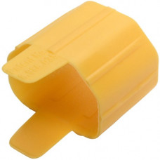 Tripp Lite Plug Lock Inserts for Detachable C13 Power Cord Yellow 100 Pack PLC14YW