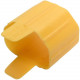 Tripp Lite Plug Lock Inserts for Detachable C13 Power Cord Yellow 100 Pack PLC14YW