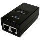 UBIQUITI POE-15-12W Power over Ethernet Injector - 110 V AC, 220 V AC Input - 15 V DC, 800 mA Output - 1 Ethernet Input Port(s) - 1 Ethernet Output Port(s) - 12 W POE-15-12W