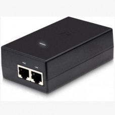 UBIQUITI POE-24-7W-G-WH PoE Injector - 120 V AC, 230 V AC Input - 24 V DC, 300 mA Output - Gigabit Ethernet Input Port(s) - Gigabit Ethernet Output Port(s) POE-24-7W-G-WH