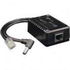 Tycon Power 802.3af PoE Splitter, 24VDC 12W Output - 48 V DC Input - 24 V DC, 500 mA Output - 1 PoE Input Port(s) - 1 10/100Base-T Output Port(s) - 12 W POE-MSPLT-4824