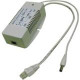 Tycon Power Gigabit 48VDC 802.3at Input, 12VDC @ 2.1A 25W Output - 48 V DC Input - 12 V DC, 2.10 A Output - 1 10/100/1000Base-T Input Port(s) - 1 10/100/1000Base-T Output Port(s) - 25 W POE-SPLT-4812G