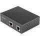 Startech.Com Industrial Gigabit PoE Injector - High Speed 90W 802.3bt PoE++ 48V-56VDC Ultra Power Over Ethernet/UPoE Injector -40C to +75C - High power industrial gigabit PoE injector 90W 1 Gbps Up to 90W max w/IEEE 802.3bt Type 3/4 PoH (HDBase-T) uPoE/Ul