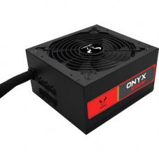 RIOTORO ONYX Power Supply - Internal - 120 V AC, 230 V AC Input - 650 W / 3.3 V DC, 5 V DC, 12 V DC, 12 V DC, 5 V DC - 1 +12V Rails - 1 Fan(s) - 86% Efficiency PR-BP0650-SM