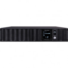 CyberPower PR1000LCDRTXL2UTAA TAA UPS System - 2U Rack/Tower - 6 Hour Recharge - 9 Minute Stand-by - 120 V AC Input - 120 V AC Output - 8 x NEMA 5-15R - TAA Compliant PR1000LCDRTXL2UTAA