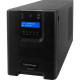 CyberPower Smart App Sinewave PR1500LCD 1500VA Pure Sine Wave Mini-Tower LCD UPS - 1500VA/1050W - Mini-tower - 8 Minute Full Load - 8 x NEMA 5-15R - Battery/Surge-protected - ENERGY STAR, RoHS Compliance-ENERGY STAR; RoHS Compliance PR1500LCD