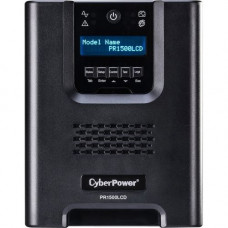 CyberPower Smart App Sinewave PR1500LCD 1500VA Mini-Tower UPS - Mini-tower - AVR - 8 Hour Recharge - 4.70 Minute Stand-by - 120 V AC Input - 120 V AC Output - 8 x NEMA 5-15R-ENERGY STAR; RoHS Compliance PR1500LCDN
