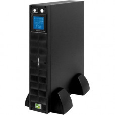 CyberPower 2200 VA Line Interactive UPS - 2U Rack/Tower - 6 Hour Recharge - 5 Minute Stand-by - 220 V AC, 230 V AC, 240 V AC Input - 220 V AC, 230 V AC, 240 V AC Output - 1 x IEC 60320 C19, 9 x IEC 60320 C13 PR2200ELCDRTXL2U