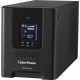 CyberPower Smart App Sinewave PR2200LCDSL 2070VA Pure Sine Wave Tower LCD UPS - 2070 VA/1980 W - Tower - 3 Minute - 6 x NEMA 5-20R - , 1 x NEMA L5-20R - ENERGY STAR, RoHS Compliance PR2200LCDSL