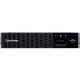 CyberPower Smart App Sinewave 2200VA Rack/Tower UPS - 2U Rack/Tower - AVR - 3 Hour Recharge - 5.30 Minute Stand-by - 120 V AC, 230 V AC Input - 200 V AC, 208 V AC, 220 V AC, 230 V AC, 240 V AC Output - 4 x NEMA 6-20R, 2 x NEMA L6-20R PR2200RTXL2UHVAN