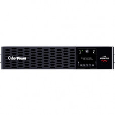 CyberPower Smart App Sinewave PR3000RT2UN 3KVA Tower/Rack Convertible UPS - 2U Tower/Rack Convertible - AVR - 3 Hour Recharge - 1.50 Minute Stand-by - 120 V AC Input - 100 V AC, 110 V AC, 120 V AC Output - 8 x NEMA 5-20R, 1 x NEMA L5-30R PR3000RT2UN