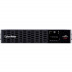 CyberPower Smart App Sinewave PR3000RTXL2UN 3KVA Tower/Rack Convertible UPS - 2U Tower/Rack Convertible - AVR - 3 Hour Recharge - 1.70 Minute Stand-by - 120 V AC Input - 100 V AC, 110 V AC, 120 V AC Output - 8 x NEMA 5-20R, 1 x NEMA L5-30R PR3000RTXL2UN