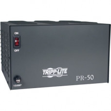 Tripp Lite DC Power Supply 50A 120VAC to 13.8VDC AC to DC Conversion TAA GSA - TAA Compliance PR50