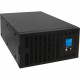 CyberPower TAA Compliant Smart App Sinewave PR5000LCDRTXL5UTAA 5000 VA Rack-mountable UPS - 5000VA/4kW - 5URack-mountable 11Minute Full Load - 3 x NEMA L6-30R - Battery/Surge-protected, 2 x NEMA L6-20R - Critical Load - ENERGY STAR, RoHS, TAA Compliance P