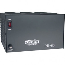 Tripp Lite DC Power Supply 60A 120VAC to 13.8VDC AC to DC Conversion TAA GSA - 300W - TAA Compliance PR60