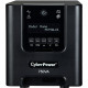 CyberPower Smart App Sinewave PR750LCDN 750VA Mini-tower UPS - Mini-tower - AVR - 3 Hour Recharge - 6 Minute Stand-by - 120 V AC Input - 120 V AC Output - 6 x NEMA 5-15R PR750LCDN