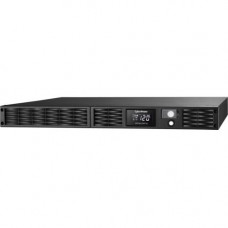 CyberPower Smart App Sinewave PR750LCDRT1U 750VA Pure Sine Wave 1U RT LCD UPS - 750 VA/600 W - 3 Minute - Tower/Rack Mountable - 3 Minute - 7 x NEMA 5-15R - EMI / RFI - ENERGY STAR, RoHS Compliance-ENERGY STAR; RoHS Compliance PR750LCDRT1U