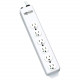 Tripp Lite Power Strip Hospital Medical 120V 5-15R-HG 6 Outlet 15&#39;&#39; Cord Metal - NEMA 5-15P - 6 NEMA 5-15R Hospital Grade - 15ft PS-615-HG