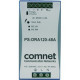 Comnet Industrial DIN Rail Mounting 120 Watt 48 Volt Power Supply - DIN Rail / 48 V DC - TAA Compliance PS-DRA120-48A