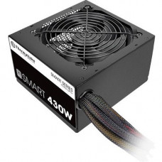 Thermaltake Smart SP-430AH2NKW Power Supply - Internal - 120 V AC, 230 V AC Input - 430 W / 3.3 V DC, 5 V DC, 12 V DC, 12 V DC, 5 V DC - 1 +12V Rails - 1 Fan(s) - 86% Efficiency PS-SPD-0430NPCWUS-W