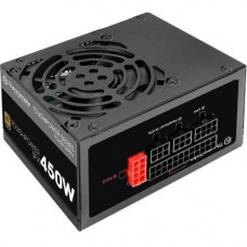 Thermaltake Toughpower SFX 450W Gold - Internal - 120 V AC, 230 V AC Input - 450 W / 3.3 V DC, 5 V DC, 12 V DC, 12 V DC, 5 V DC - 1 +12V Rails - 1 Fan(s) - 90% Efficiency PS-STP-0450FPCGUS-G