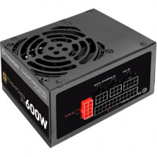 Thermaltake Toughpower SFX 600W Gold - Internal - 120 V AC, 230 V AC Input - 600 W / 3.3 V DC, 5 V DC, 12 V DC, 12 V DC, 5 V DC - 1 +12V Rails - 1 Fan(s) - 90% Efficiency PS-STP-0600FPCGUS-G