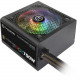 Thermaltake Toughpower GX1 RGB TP-700AH2NKG Power Supply - Internal - 120 V AC, 230 V AC Input - 700 W / 3.3 V DC, 5 V DC, 12 V DC, 12 V DC, 5 V DC - 1 +12V Rails - 1 Fan(s) - ATI CrossFire Supported - NVIDIA SLI Supported - 90% Efficiency PS-TPD-0700NHFA