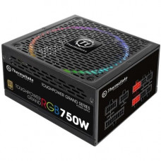 Thermaltake Toughpower Grand RGB 750W Gold Fully Modular - Internal - 120 V AC, 230 V AC Input - 750 W / 3.3 V DC, 5 V DC, 12 V DC, 12 V DC, 5 V DC - 1 +12V Rails - 1 Fan(s) - 90% Efficiency PS-TPG-0750FPCGUS-R