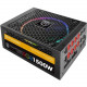 Thermaltake Toughpower DPS G RGB 1500W Titanium - Internal - 120 V AC, 230 V AC Input - 1500 W / 3.3 V DC, 5 V DC, 12 V DC, 12 V DC, 5 V DC - 1 +12V Rails - 1 Fan(s) - 94% Efficiency PS-TPG-1500DPCTUS-T