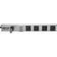 Tripp Lite Power Strip 120V 2 5-15R; 2 5-20R 15&#39;&#39; Cord 12 Inch Length Metal - NEMA 5-20P - 2 x NEMA 5-20R, 2 x NEMA 5-15R - 15 ft Cord - 20 A Current - 120 V AC Voltage - 1800 W - Rack-mountable PS120420