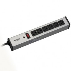 Black Box 6-Outlets Power Strip - 6 - 15ft PS166A-R2