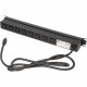 Rack Solution 15AMP POWER STRIP WITH 6FT CORD. 8 RECEPTICLES FRONT FACING. NEMA 5-15 PLUS AND PS19-F8-6-C