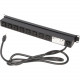 Rack Solution 15AMP POWER STRIP WITH 15FT CORD. 8 RECEPTICLES REAR FACING. NEMA 5-15 PLUS AND PS19-R8-15-K