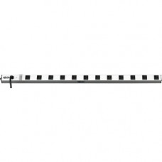 Tripp Lite Power Strip 120V 5-15R 12 Outlet 15&#39;&#39; Cord Vertical Metal 0URM - NEMA 5-15P - 12 NEMA 5-15R - 15ft - TAA Compliance PS3612