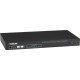Black Box 8-Outlets PDU - IEC 60320 C14 - 8 x NEMA 5-15R - 120 V AC - Network (RJ-45) - 1U/2U - Horizontal - Rack Mount - Rack-mountable - TAA Compliant - TAA Compliance PS568A-R2