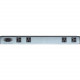 Black Box 4-Outlets PDU - IEC 60320 - 4 x NEMA 5-15R - 120 V AC - Network (RJ-45) - 1U/2U - Horizontal - Rack-mountable PS580A-R2