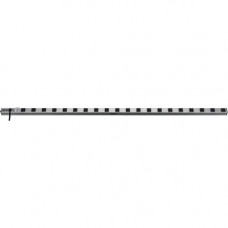 Tripp Lite Power Strip 120V 5-15R 20 Outlet 15&#39;&#39; Cord Vertical Metal 0URM - NEMA 5-15P - 20 NEMA 5-15R - 15ft - TAA Compliance PS6020