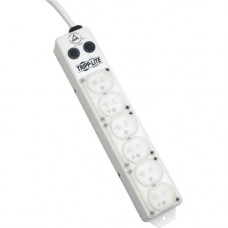 Tripp Lite Power Strip Medical Hospital Grade UL 1363A 6 Outlet 15&#39;&#39; cord - NEMA 5-20P-HG - 6 x NEMA 5-20R-HG - 15 ft Cord - 20 A Current - 120 V AC Voltage - Surface-mountable PS615HG20AOEM