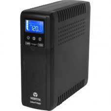 Vertiv Liebert PSA5 UPS - 500VA/300W 120V | Line Interactive AVR Tower UPS - Battery Backup and Surge Protection | 10 Total Outlets | USB Charging Port | LCD Panel | 3-Year Warranty | Energy Star Certified PSA5-500MT120