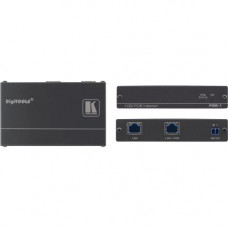 Kramer 10Gb UHD Power Over Ethernet Injector - 48 V DC, 630 mA Output - 1 10/100/1000Base-T Input Port(s) - 1 10/100/1000Base-T Output Port(s) - 13 W - 1U - Rack/Cabinet-mountable PSE-1