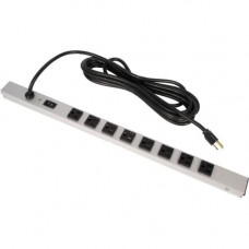 Rack Solution VERTICAL POWERSTRIP (GREY) - 20 AMP; 16 FRONT FACING OUTLETS, 15FT CORD; 20 AMP - TAA Compliance PSV-F16-20A-U